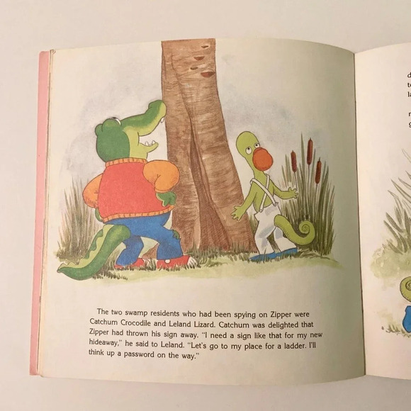 Vintage 1984 The Get Along Gang and  the Bad Loser Scholastic Book - Picture 14 of 16